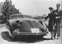 [thumbnail of 38 Phantom Corsair (Cord 810) Janet Gaynor & Doug Fairbanks Jr.jpg]